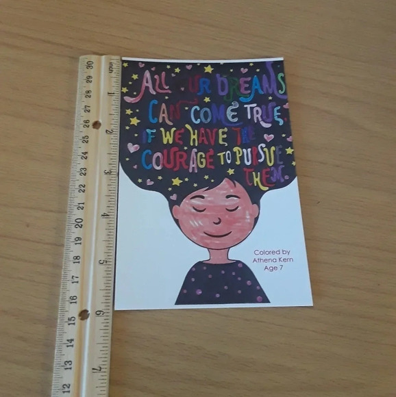 Unique Custom Printed Greeting Cards | Dreamer - Picture 7 of 8